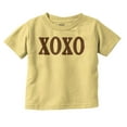 thumbnail image 1 of XOXO Hugs Kisses Cute Adorable Toddler Boy Girl T Shirt Infant Toddler Brisco Brands 24M, 1 of 6
