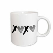 XOXO Inspirational Hearts 11oz Mug mug-265686-1
