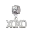 thumbnail image 1 of XOXO - Jesus Loves Me Charm Bead, 1 of 8