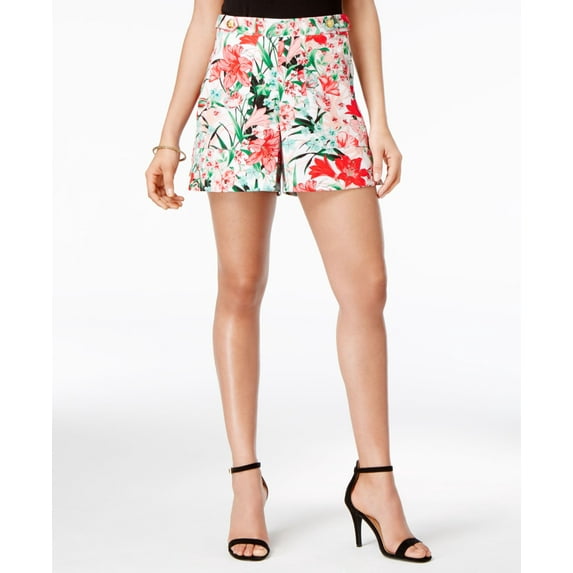 XOXO Juniors Floral Print Shorts Multi 9-10