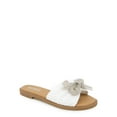 thumbnail image 1 of XOXO Maxine Woven Glitz Bow Slide, 1 of 6