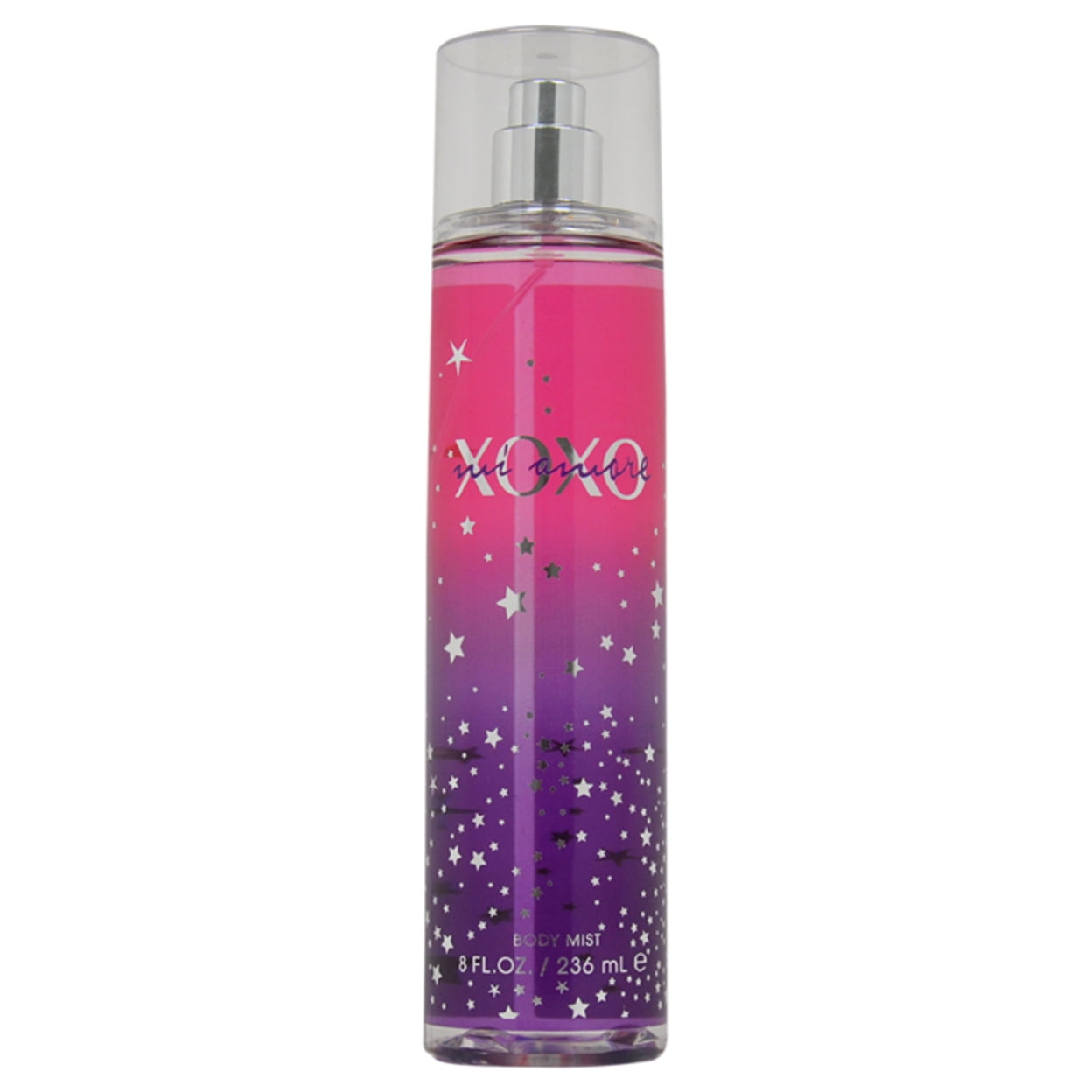 XOXO Mi Amore Body Spray para Mujer, 8 oz