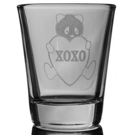 2oz Elk Shot Glass - Wild Life 2oz Elk Shot Glass - Wild Life