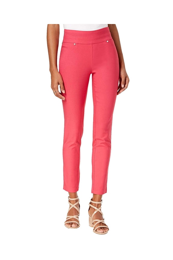 Raspberry Sorbet Women's Stretch Skinny Pants