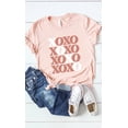 thumbnail image 1 of XOXO Repeat Graphic Tee T-Shirt PLUS, 1 of 7