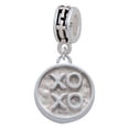 thumbnail image 1 of XOXO - Round Seal - Cross Charm Bead, 1 of 1