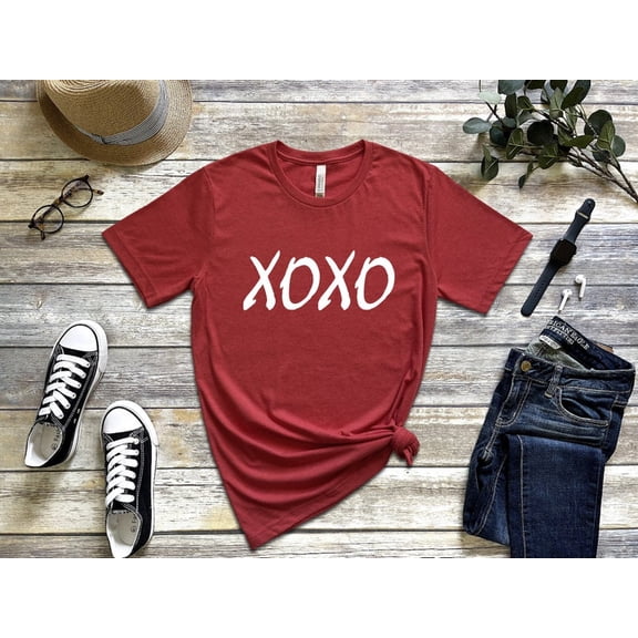 XOXO Shirt, Be My Valentine, Valentine's Day Shirt, Love Shirt, Valentine's Shirt for Women, Love Tee, Cute Valentines Shirt, Valentines Tshirt All Size S-5XL