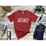 XOXO Shirt, Be My Valentine, Valentines Day Shirt, Love Shirt, Valentines Shirt for Women, Love Tee, Cute Valentines Shirt, Valentines Tshirt All Size S-5XL