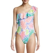 XOXO Single Off Shoulder Frill Cage Sides