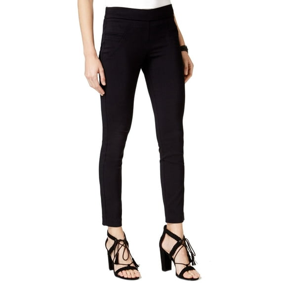 XOXO Solid Women's Skinny Stretch Pull-On Pants