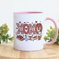 thumbnail image 1 of XOXO TeaC1her Appreciation Mug, VaL1entine Mug, Gift for TeaC1her, Coffee Mug, Tea Mug, VaL1entine's Day Gift, TeaC1her VaL1entine Mug, Student, 1 of 4