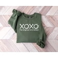 thumbnail image 1 of XOXO The Original Love Letters Religious Sweatshirt, Bible Verse Sweatshirt, Jesus Lover Gift, Christian Sweatshirt For Unisex, 1 of 5