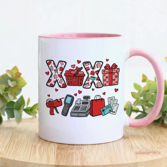 XOXO VaL1entine Mug for Runners, Marathon Lovers Gift, Track and Field Fan Present, Running C1OACH GifT1 Idea, Distance Runner, vaL1entine mug
