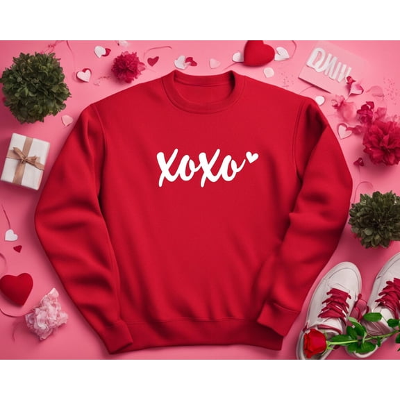 XOXO Valentine's Day Shirt, Xoxo Cute Shirt, Girlfriend Valentine, Valentines Day, Love Wins Shirt, Couples, Her Tshirt All Size S-5XL