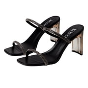 XOXO Verena Black XO221330 Womens Size 9