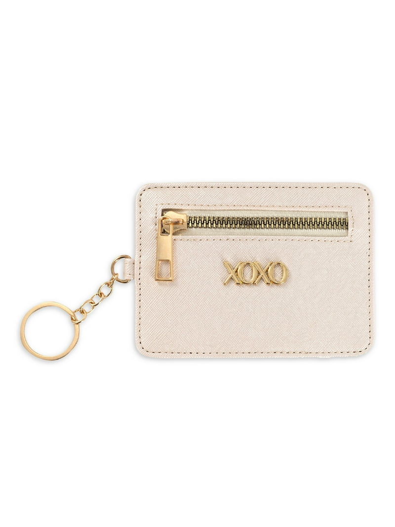 XOXO Women's Everyday Large White Saffiano Leather Solid