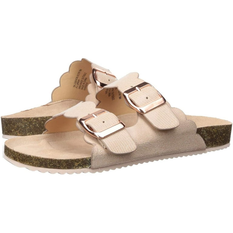 XOXO Women s Lebanon Slide Sandal Walmart