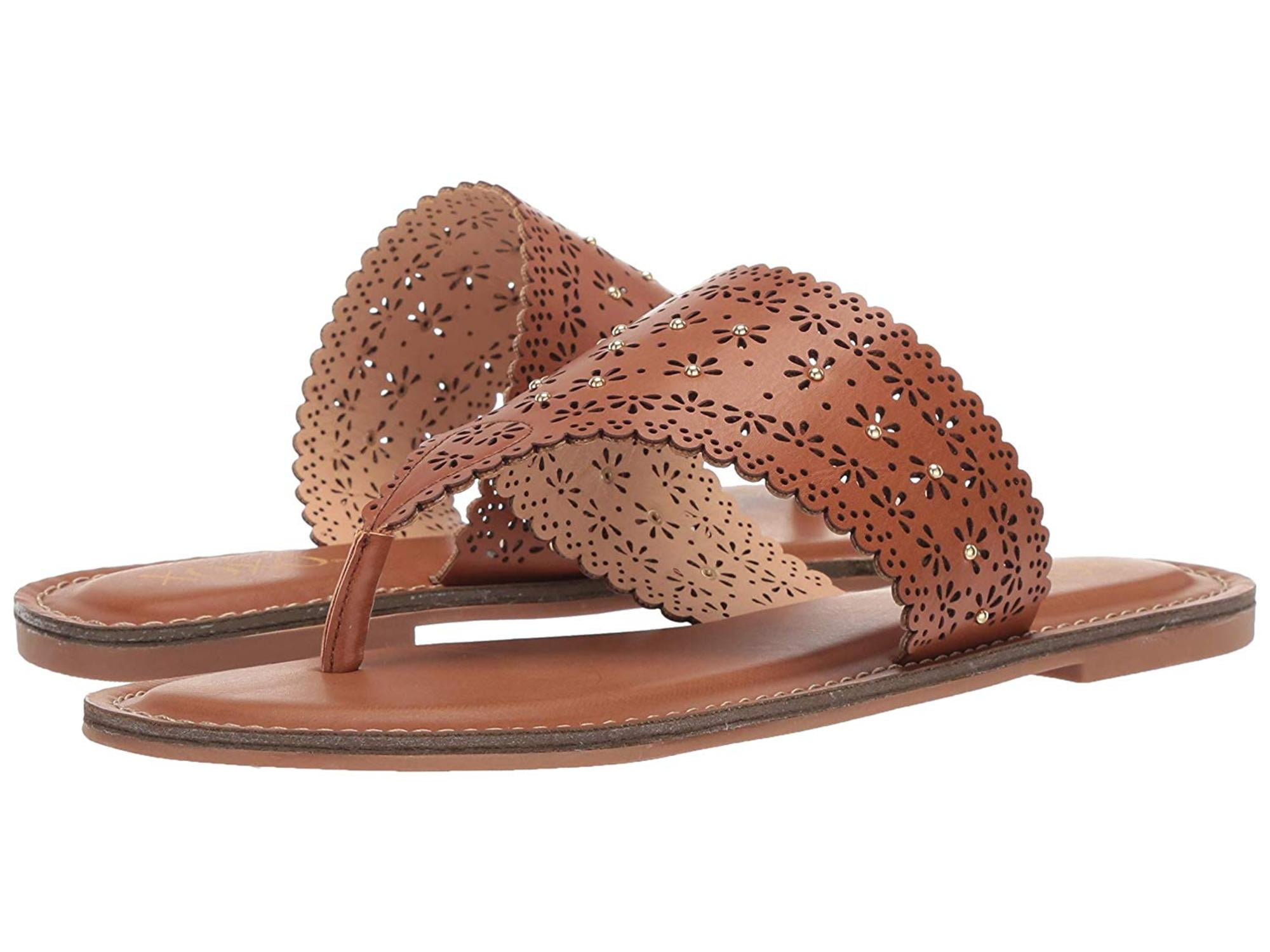 XOXO Women's Rhonda Slip on Sandals - Walmart.com