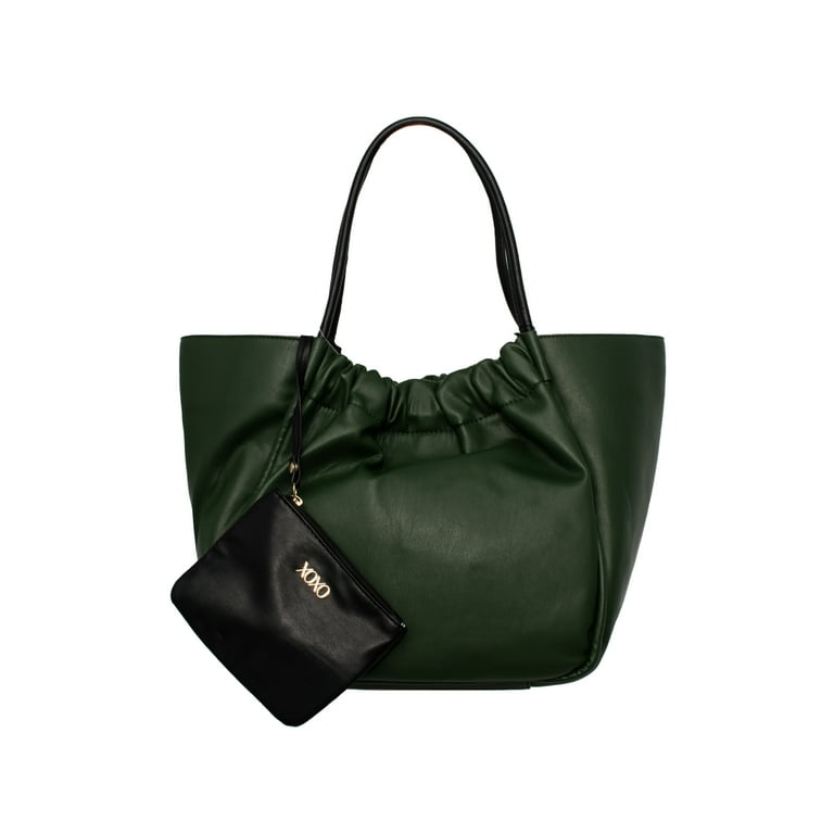 Vegan leather totes top