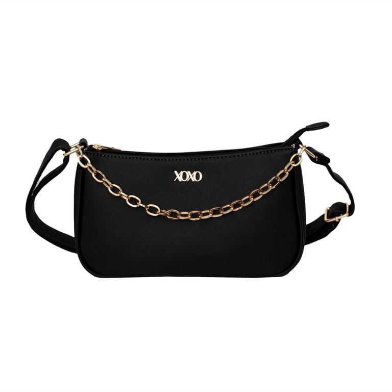 xoxo_fashon_love_　バック XOXO Women's Vegan Leather Large Crossbody Clutch Everyday