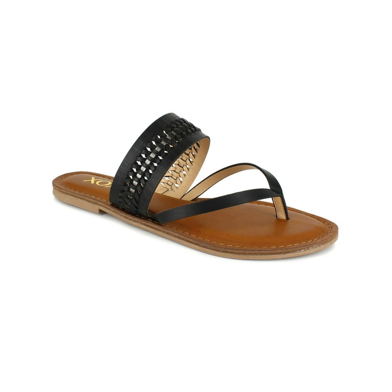 Xoxo store black sandals