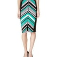 thumbnail image 1 of XOXO Womens Midi Pencil Skirt, Multicoloured, Juniors, Medium, 1 of 5