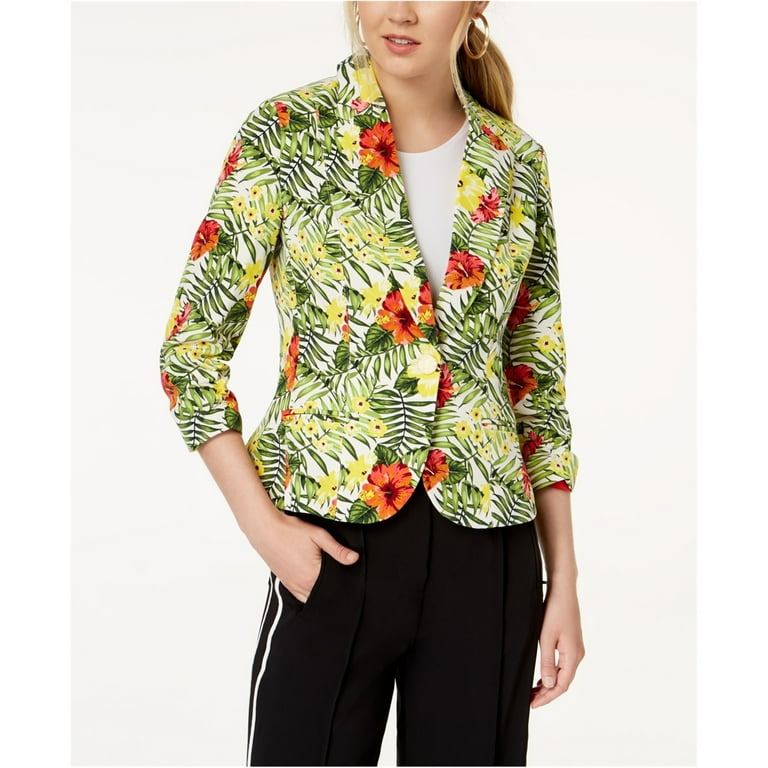 Ladies ruched sleeve jacket online