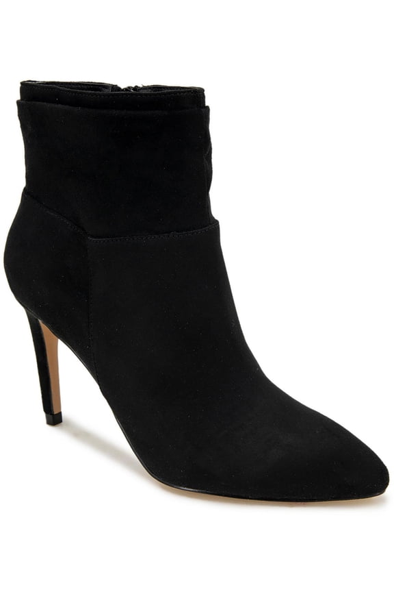 Womens Taylor Faux Suede Slouchy Booties