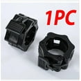 thumbnail image 1 of XOXODG 1PC Of Locking 50mm Diameter Standard Bar Dumbbell Barbell Collars Lock Clips Clamp Weight Lifting Gym Fitness Bodybuilding, 1 of 7