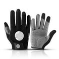 thumbnail image 1 of XOXODG Cycling Gloves Full Finger BMX Mountain Bike Gloves with Touchscreen MTB Padded Anti-Slip Grips for Men Women, 1 of 6