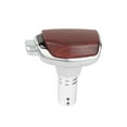 thumbnail image 1 of XOXODG Leather Aluminium Gear Shift Knob Automatic Transmission Gear Shift Head For Most Car Shifter Decorations Accessories SFN167, 1 of 6