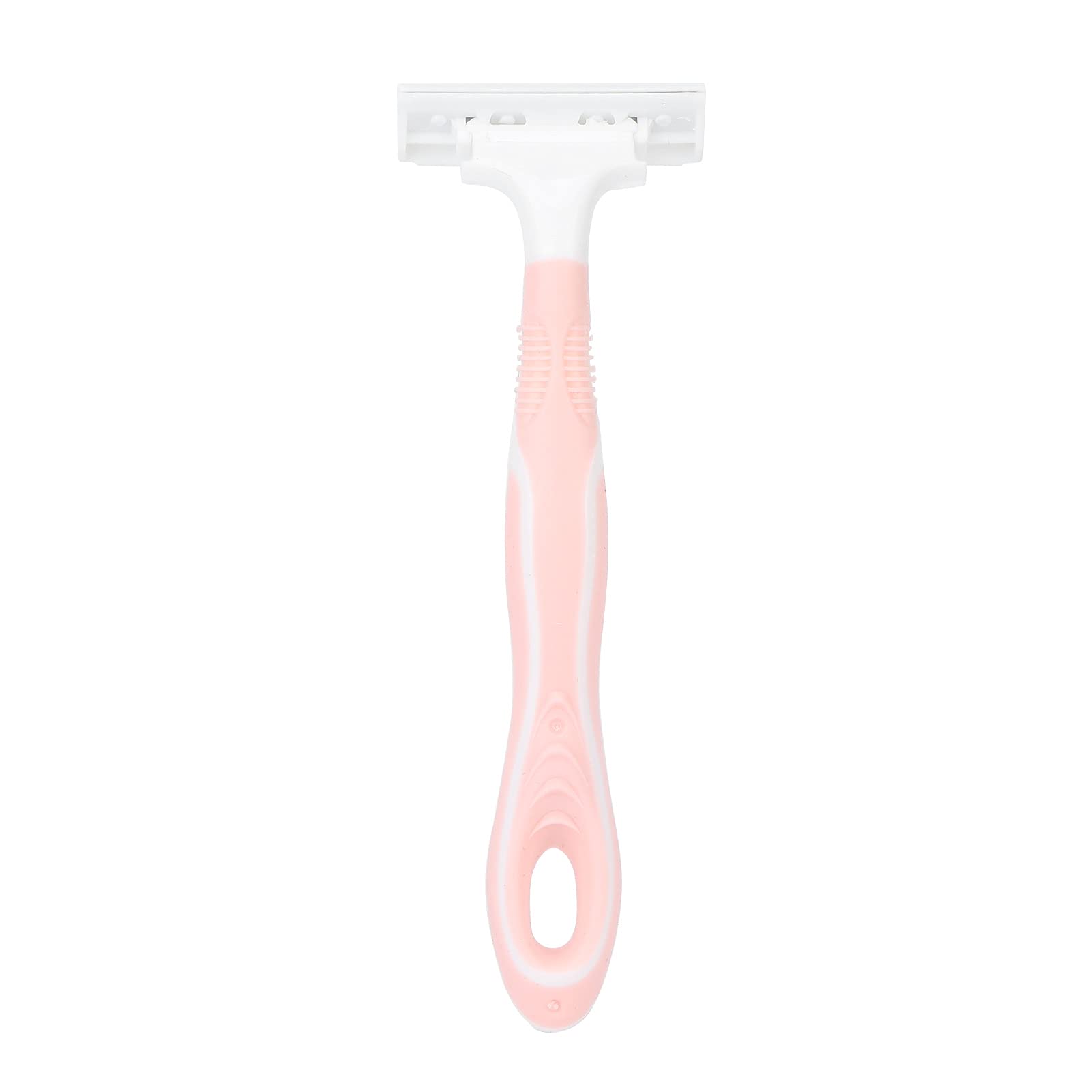Women's Razor Metal XOXODG Portable Women Razors Stainless Steel Pink Manual Razors Safe ...