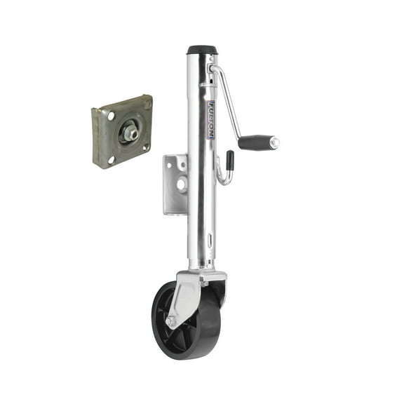 XP-10-W Jack, 1,200 lbs Lift Capacity Rating Including Weld-On Mounting Bracket