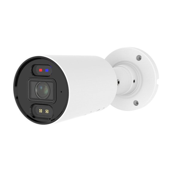 XP-4ULL-FB: 4MP Fixed Lens IP Bullet Camera w/Ultra Low Light w/Active Deterrence w/Full Color w/AI