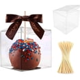 thumbnail image 1 of XP-Art Candy Apple Boxes, 30 Pcs, 4" L x 4" W x 4" H, 1 of 6