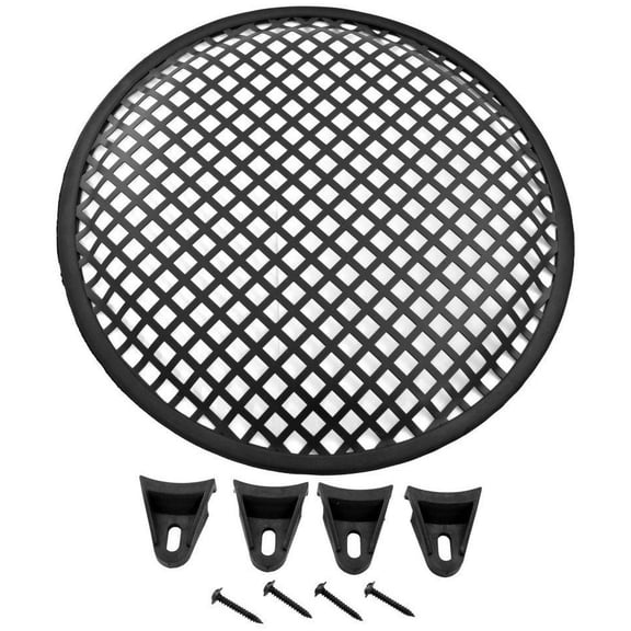 XP Audio 10" Subwoofer Metal Mesh Cover Waffle Speaker Grill Protect Guard DJ PA DJ Car
