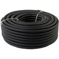 thumbnail image 1 of XP Audio 50' Feet 1/4" Black Split Loom Wire Flexible Tubing Wire Cover for Various Automotive, Home, Marine, Industrial Wiring Applications, Etc., 1 of 1