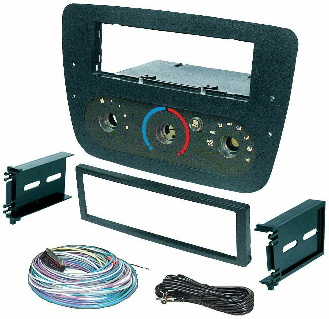 2001 ford taurus double online din dash kit