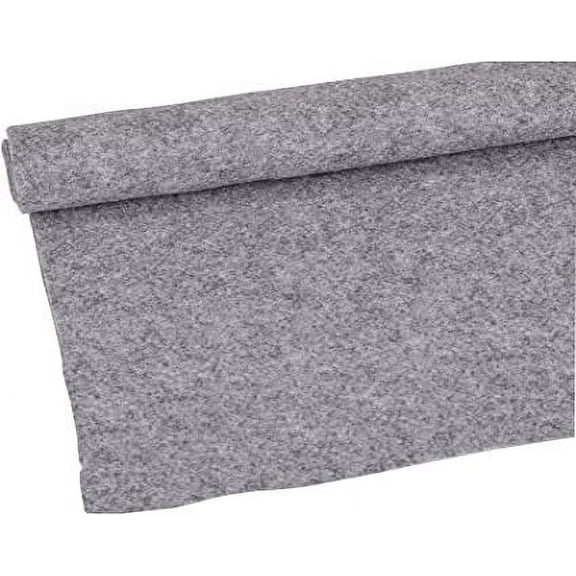 XP Audio X15LGR 5 Yards Length X 4' Wide Light Gray Carpet