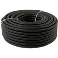 thumbnail image 1 of XP Audio XSLT38-50 50 Ft. 3/8" Split Wire Loom Conduit Polyethylene Tubing Black Color Sleeve Tube, 1 of 2