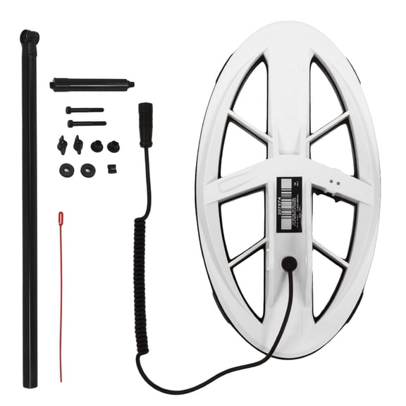 XP DEUS 9.5" Elliptical DD High Frequency Coil