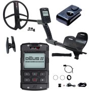XP DEUS II Fast Multi Frequency RC Metal Detector with 13x11 FMF Search Coil