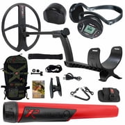 XP DEUS II WS6 Master Fast Multi Frequency Metal Detector with 13 x 11  FMF Search Coil with MI-6 Pinpointer and XP BACKPACK