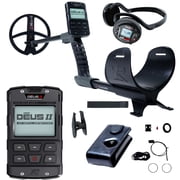 XP DEUS II Fast Multi Frequency RC + WS6 ST Stereo Wireless Metal Detector with 9 FMF Search Coil