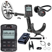 XP DEUS II Fast Multi Frequency RC + WSA ST Metal Detector with 9.5 X 5 HF2 FMF Search Coil