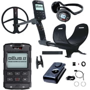 XP DEUS II Multi-Frequency Metal Detector with WS6 Stereo Headphones