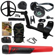 XP DEUS II WS6 Master Fast Multi Frequency Metal Detector with 11  FMF Search Coil and MI-6 Pinpointer and XP BACKPACK