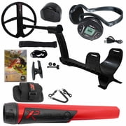 XP DEUS II WS6 Master Fast Multi Frequency Metal Detector with 11  FMF Search Coil and MI-6 Pinpointer