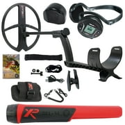 XP DEUS II WS6 Master كاشف معدني متعدد الترددات سريع مع ملف بحث 13 &times; 11 FMF مع MI-4 Pinpointer