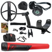 XP DEUS II WS6 Master Fast Multi Frequency Metal Detector with 13 x 11  FMF Search Coil with MI-6 Pinpointer